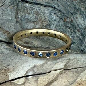 Sundance “Sapphire Orbit Ring”. New with tags.
